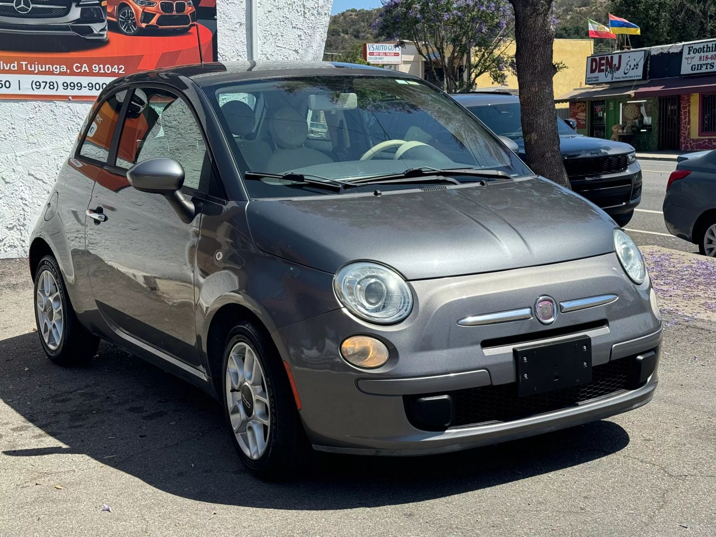 2012 Fiat 500 Pop