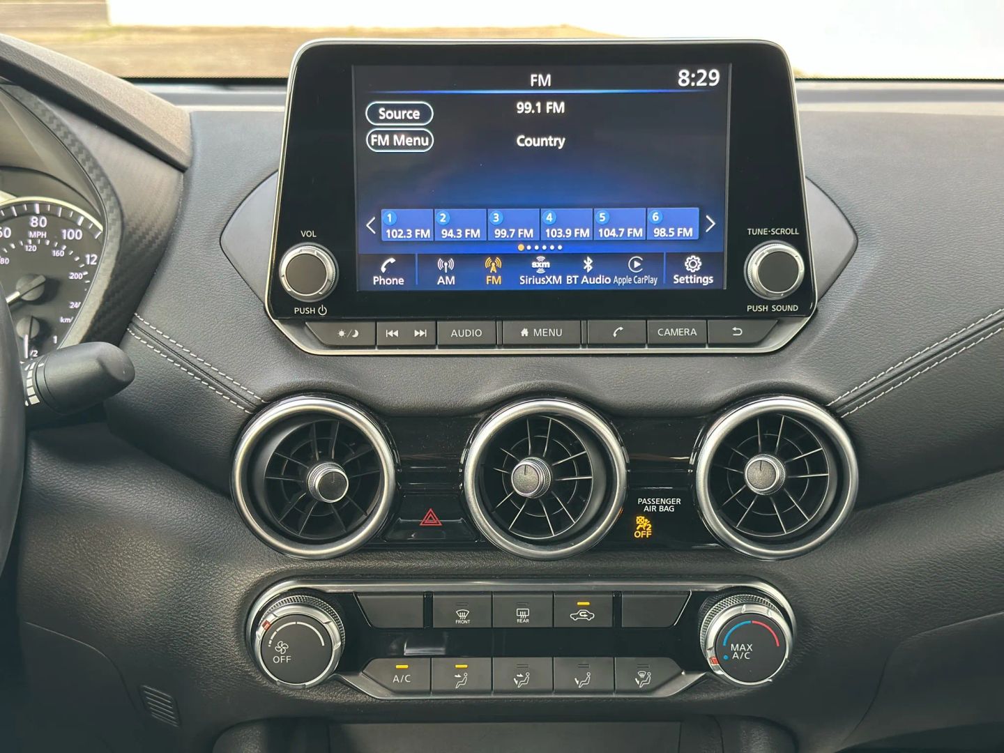 2023 NISSAN SENTRA SEDAN 4-CYL, 2.0 LITER SV SEDAN 4D