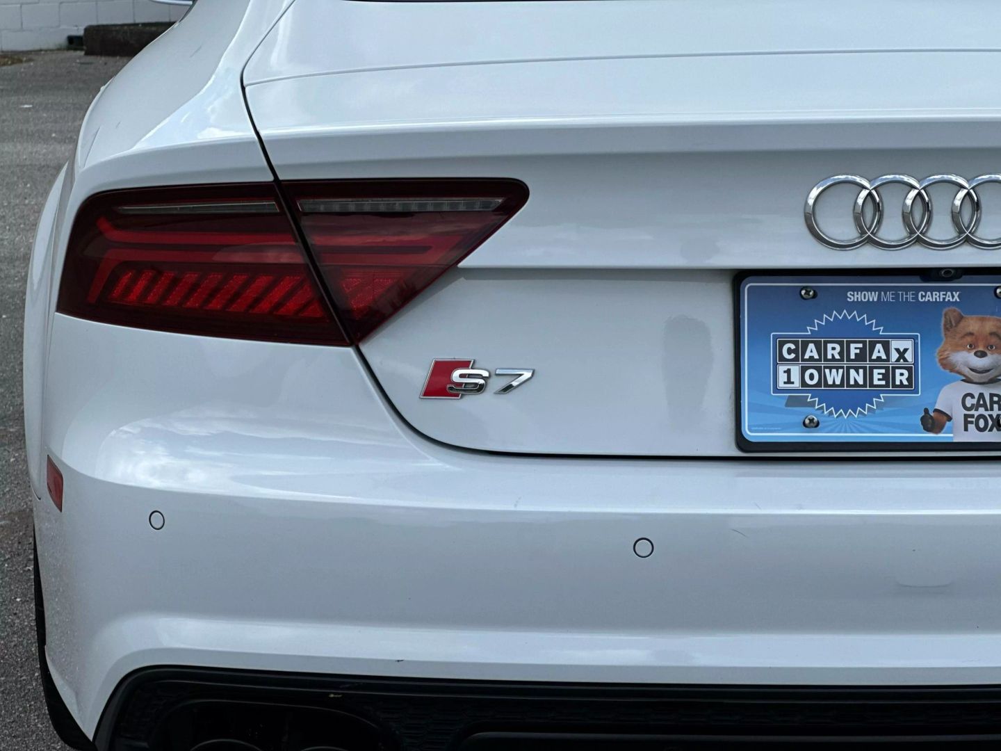 2016 AUDI S7 SEDAN V8, TWIN TURBO, 4.0L SEDAN 4D