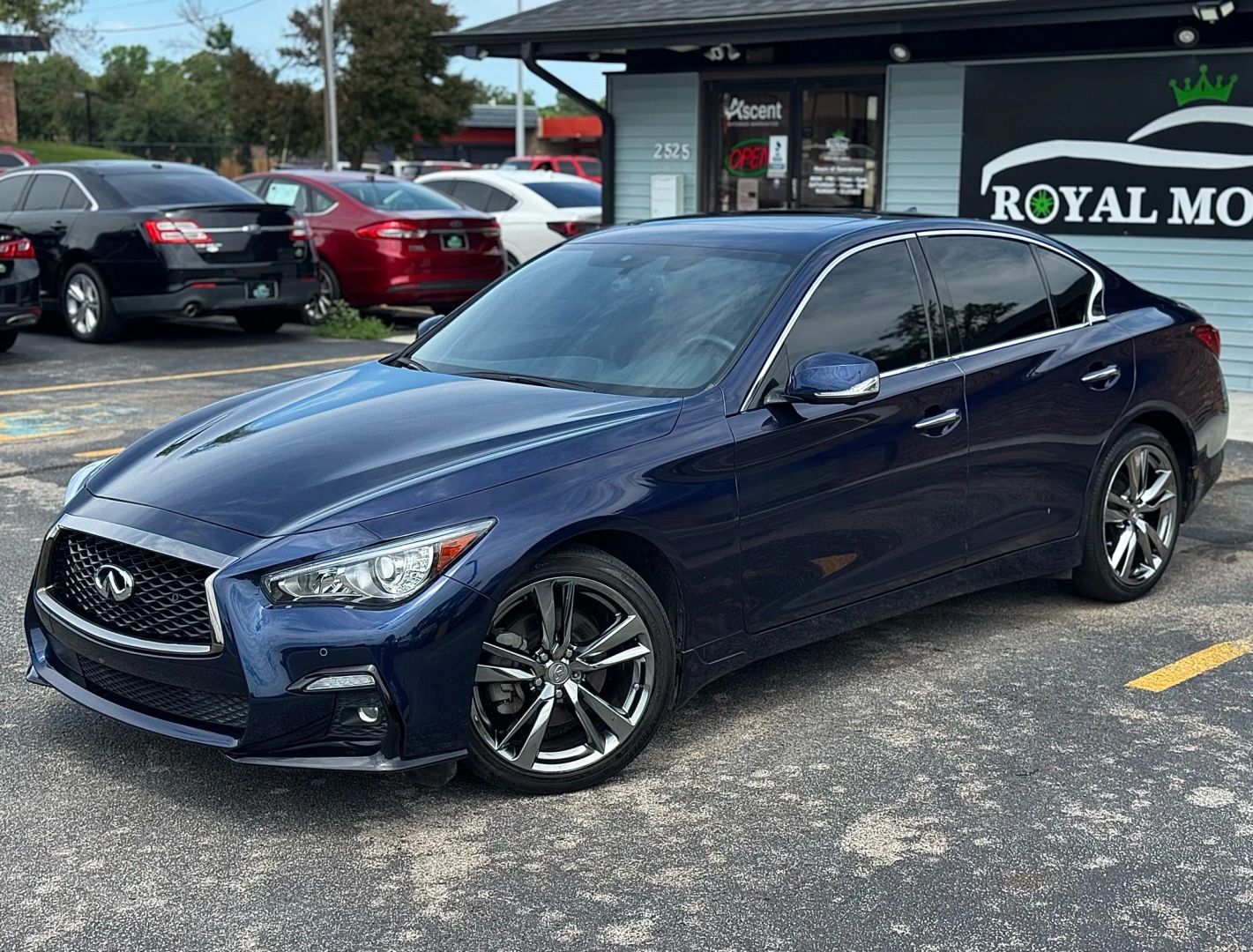 2021 Infiniti Q50 - Image 6