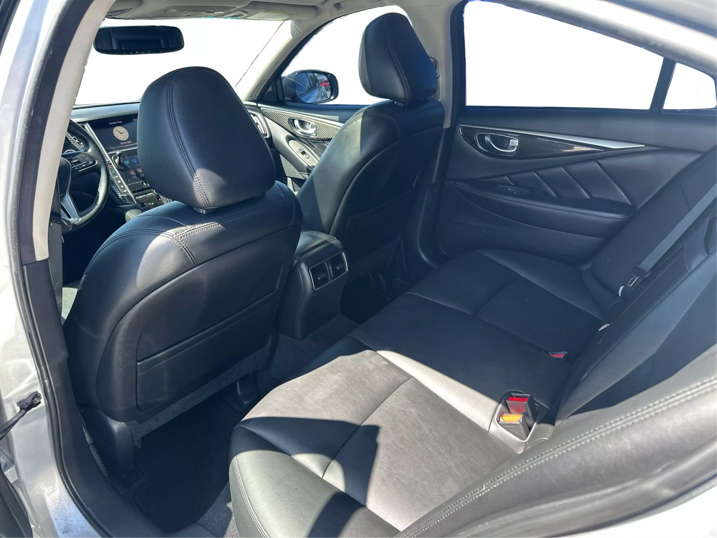 2019 INFINITI Q50 SEDAN V6, TWIN TURBO, 3.0 LITER 3.0T LUXE SEDAN 4D