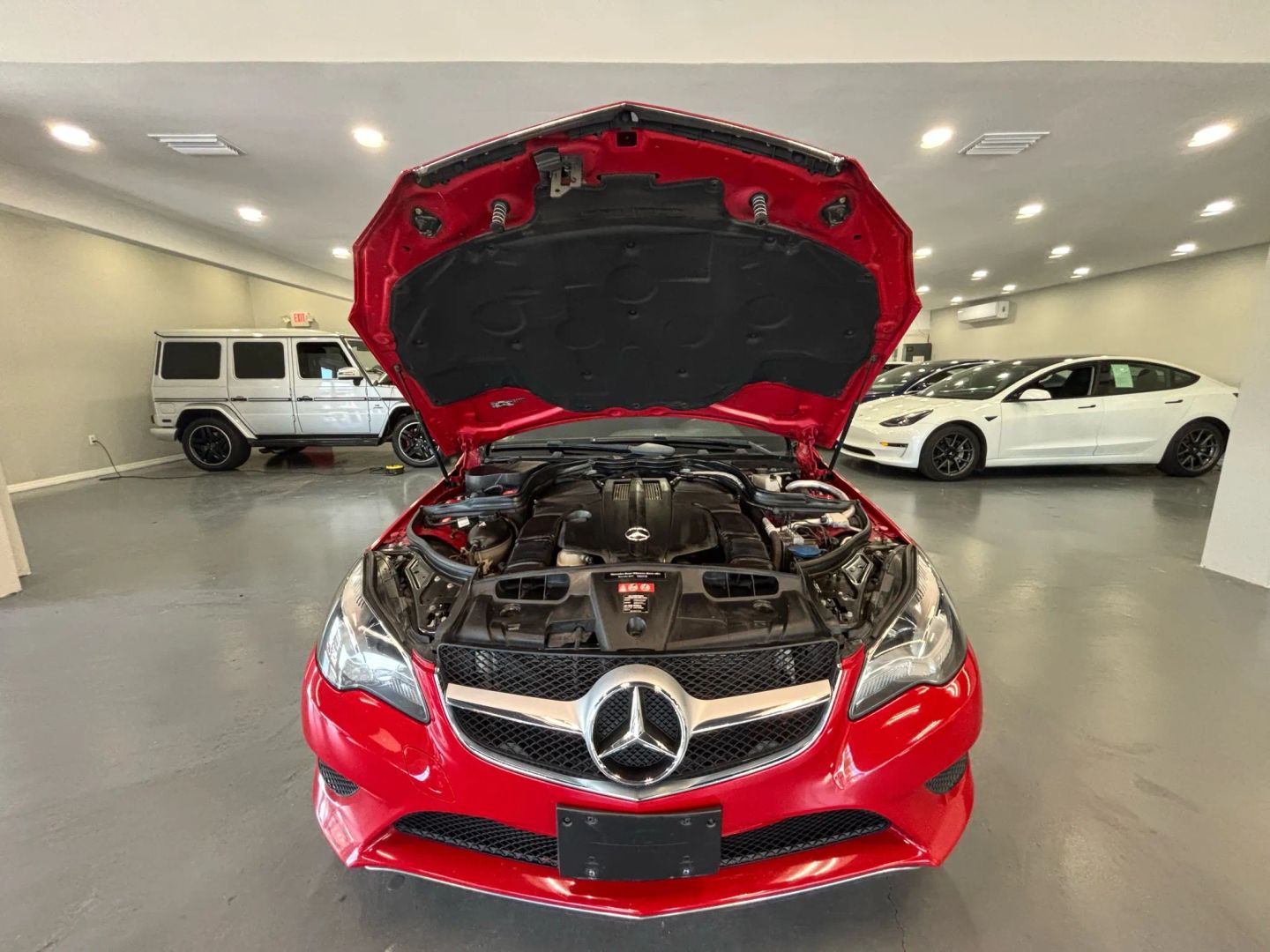 2015 Mercedes-benz E-class E 400 Cabriolet 2d - Image 35