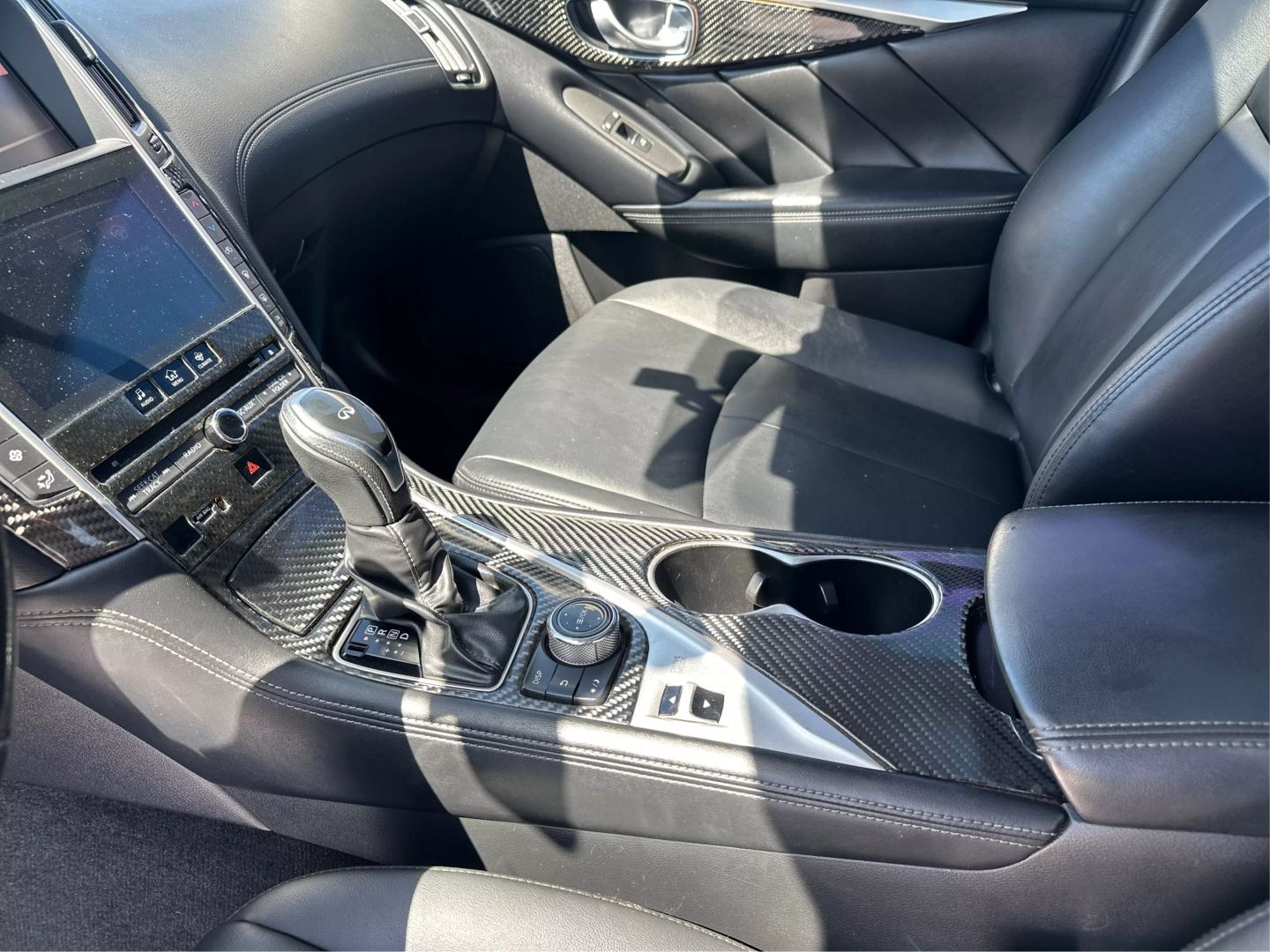 2019 INFINITI Q50 SEDAN V6, TWIN TURBO, 3.0 LITER 3.0T LUXE SEDAN 4D