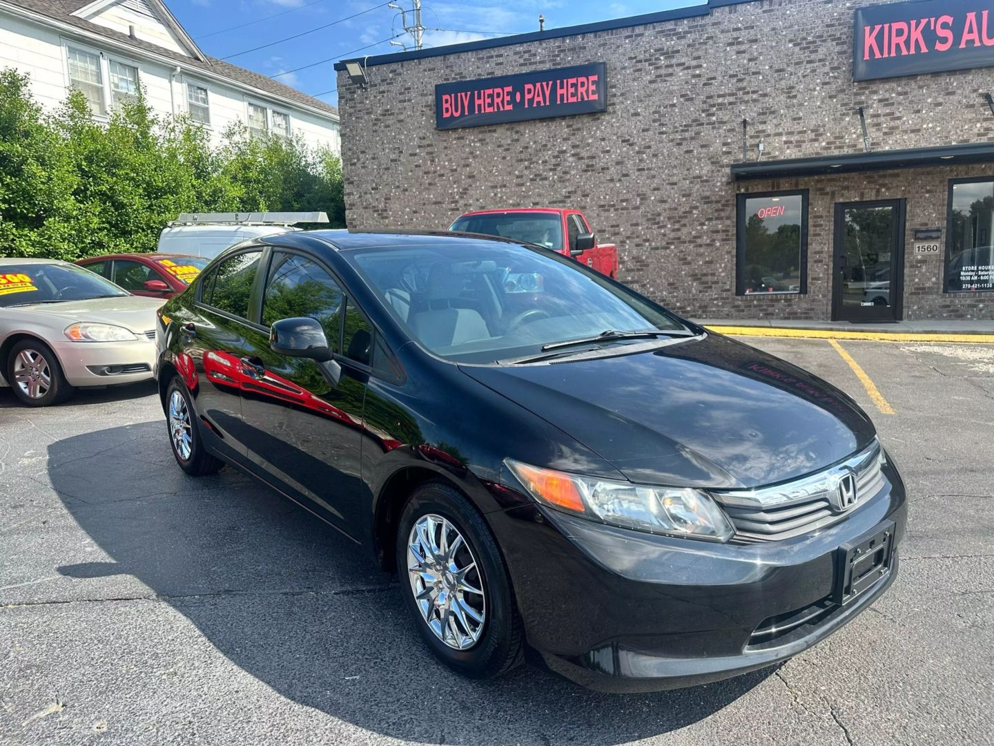 2012 HONDA CIVIC