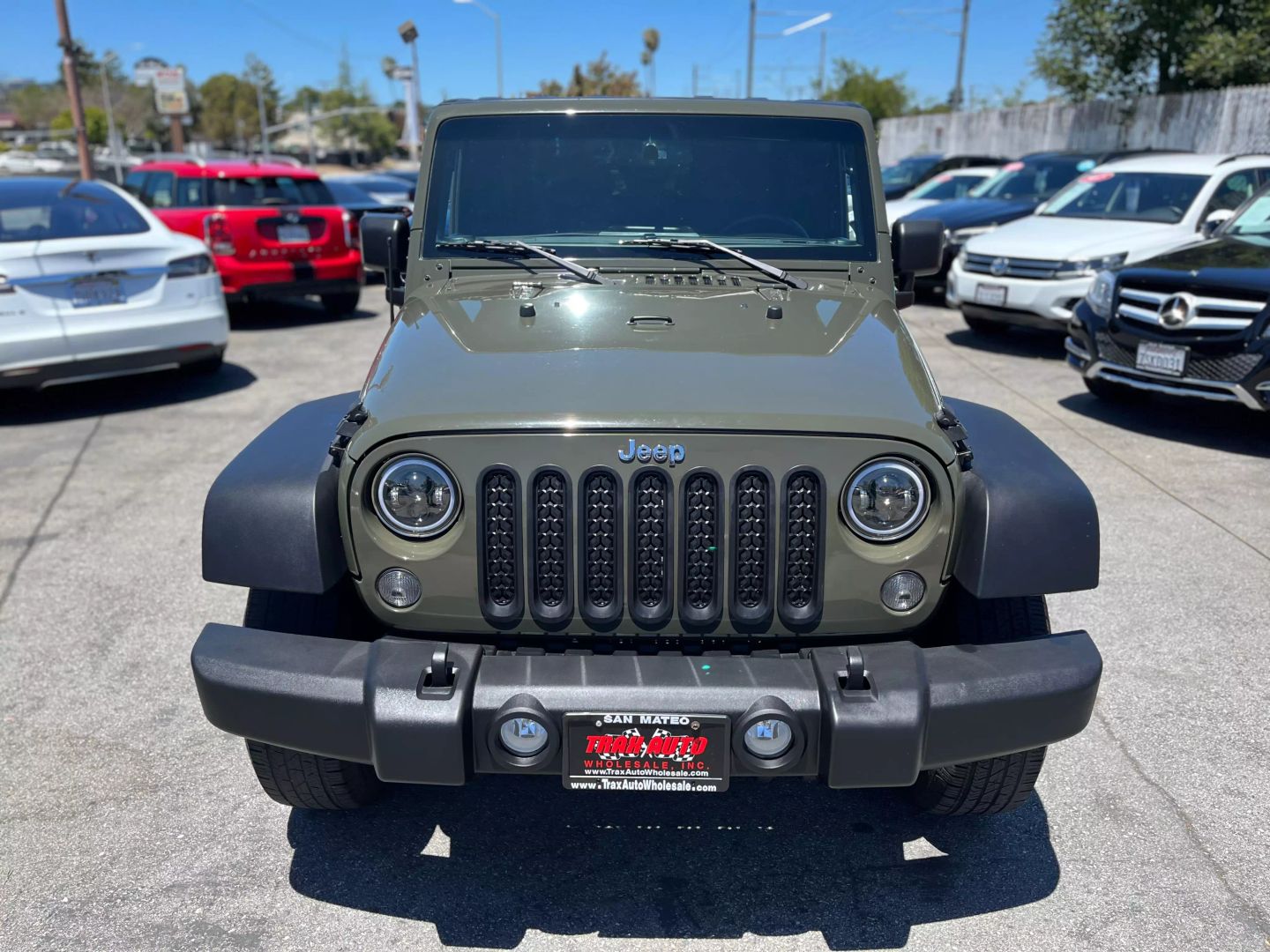2015 Jeep Wrangler  Vin: 1c4ajwagxfl740677 Stock Id: 740677 - Image 2