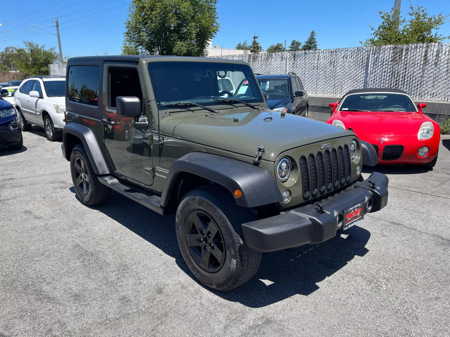 2015 Jeep Wrangler  Vin: 1c4ajwagxfl740677 Stock Id: 740677 - Image 1