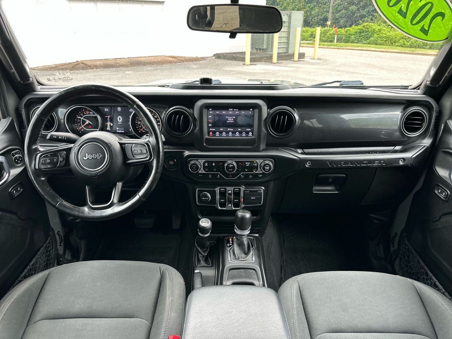 2020 JEEP WRANGLER UNLIMITED SUV V6, VVT, 3.6 LITER SPORT ALTITUDE SPORT UTILITY 4D