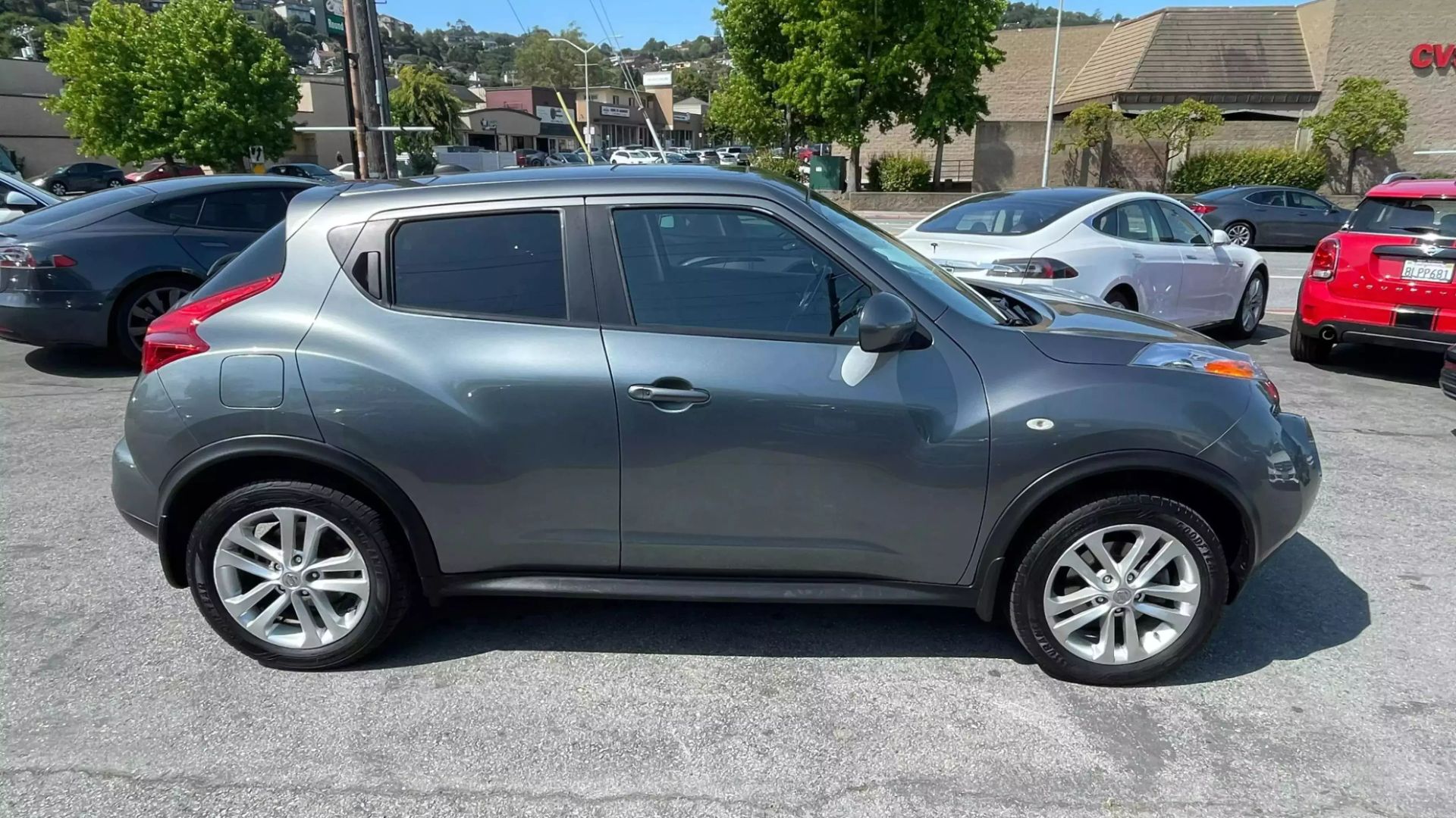 2012 Nissan Juke  Vin: Jn8af5mv6ct110290 Stock Id: 110290 - Image 8