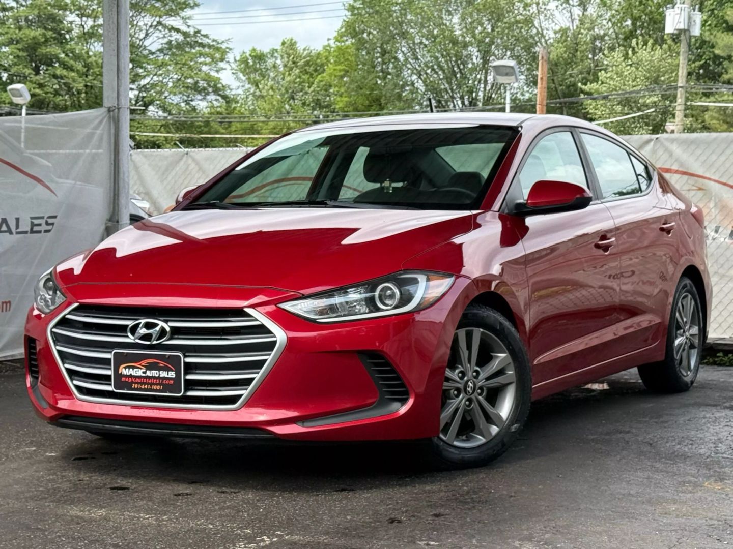 2018 Hyundai Elantra - Image 1