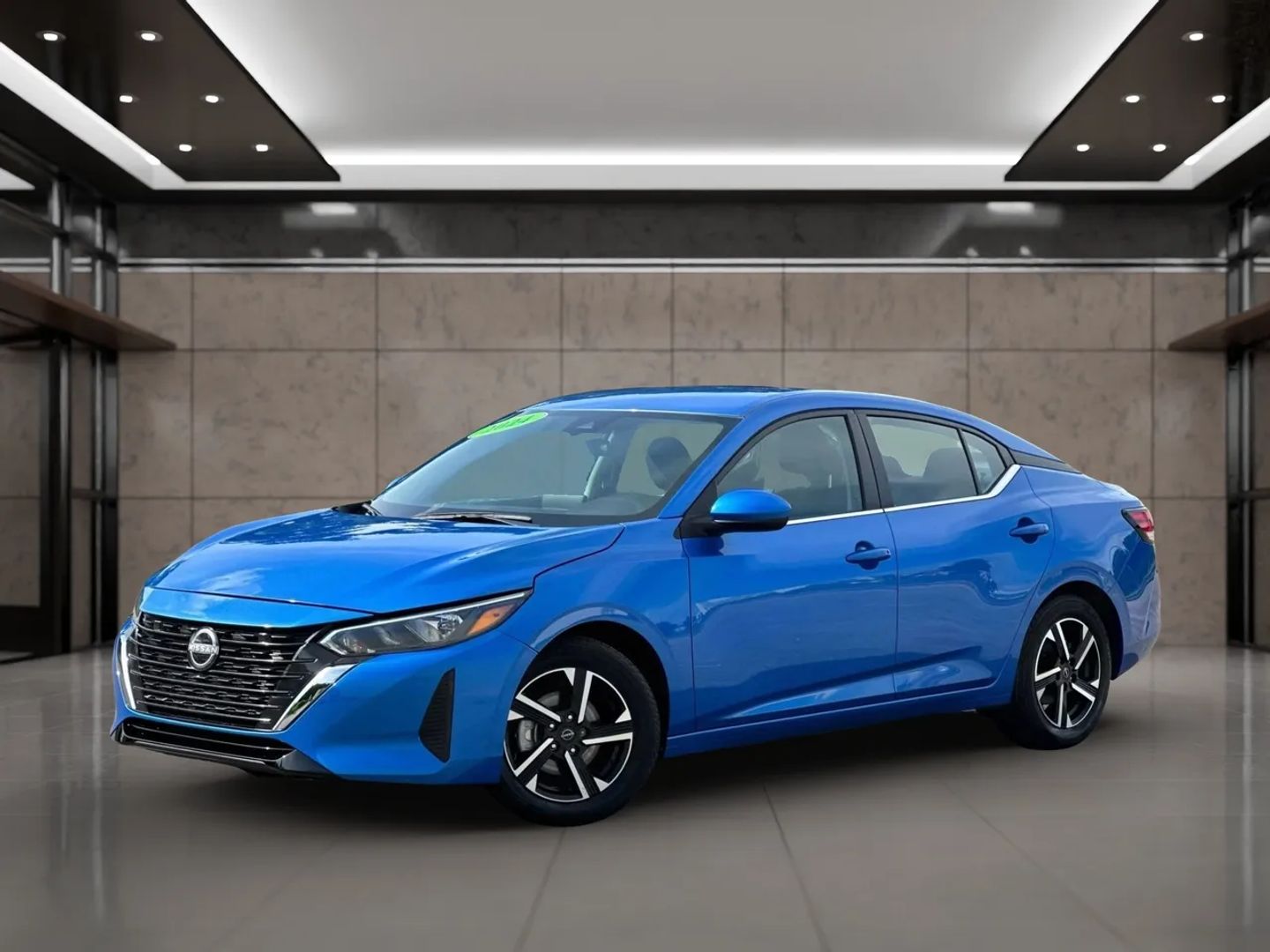2024 NISSAN SENTRA SEDAN 4-CYL, 2.0 LITER SV SEDAN 4D