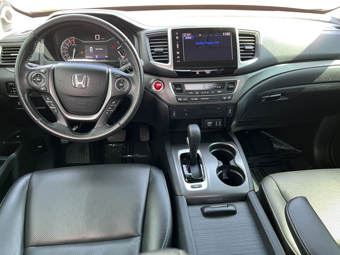 2018 HONDA RIDGELINE PICKUP V6, I-VTEC, 3.5 LITER RTL-T PICKUP 4D 5 FT
