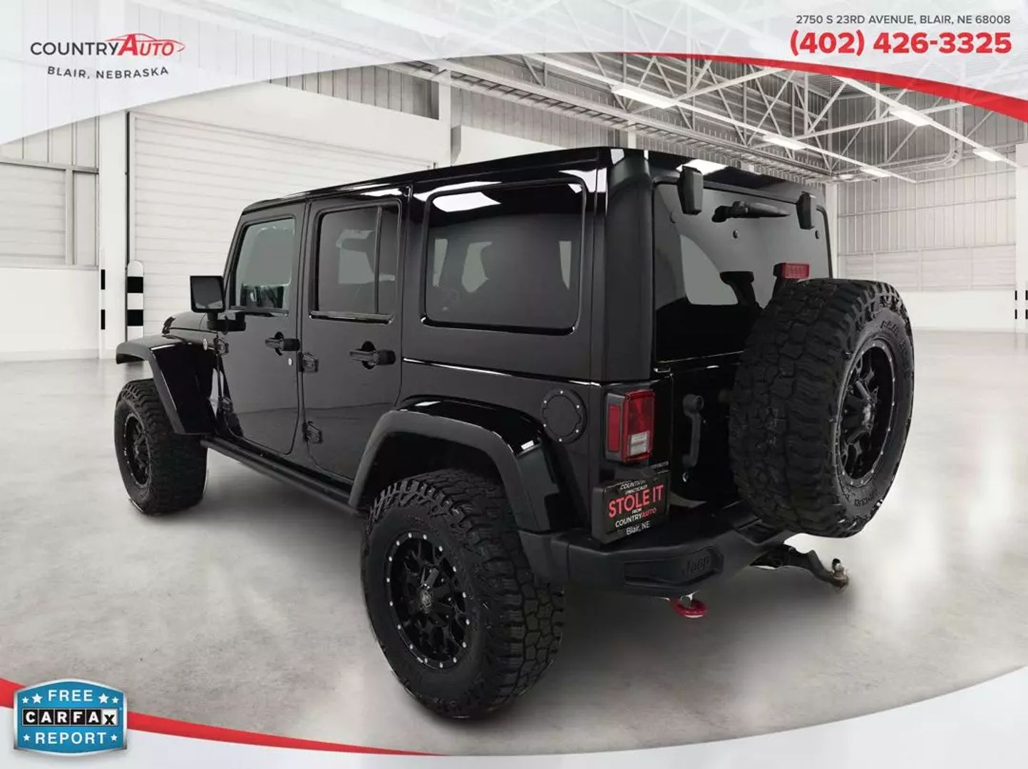 2016 Jeep Wrangler - Image 3