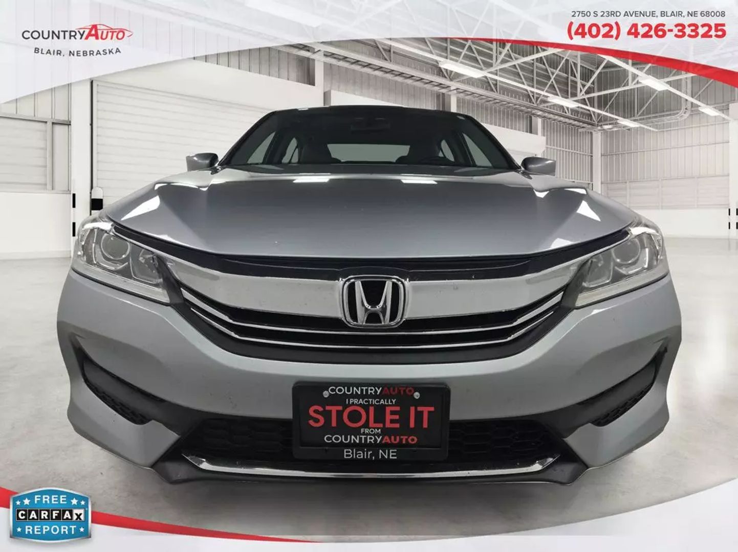 2016 Honda Accord - Image 8
