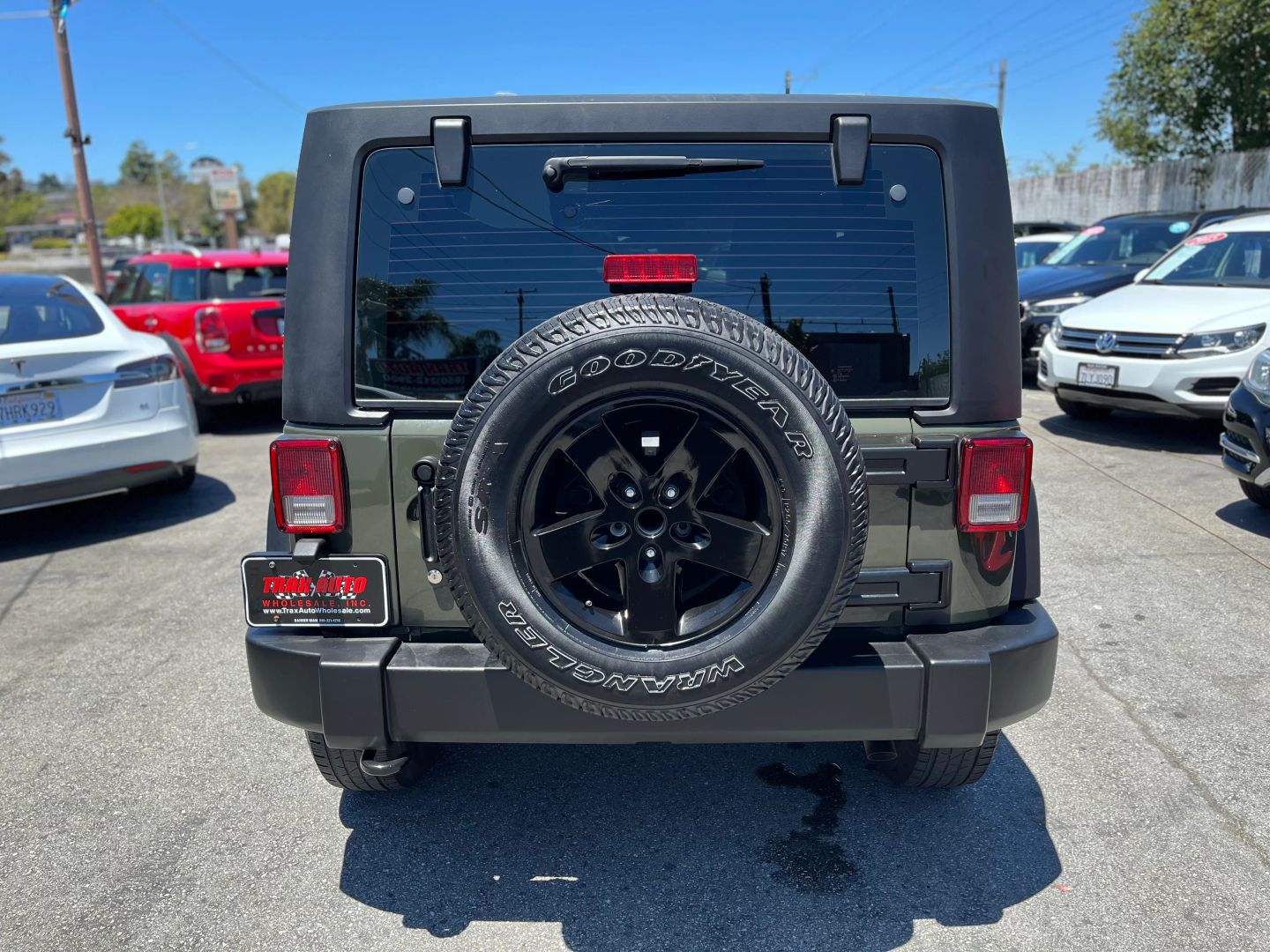 2015 Jeep Wrangler  Vin: 1c4ajwagxfl740677 Stock Id: 740677 - Image 5