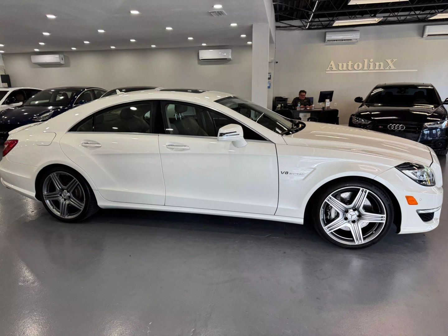2012 Mercedes-benz Cls-class Cls 63 Amg Coupe 4d - Image 8