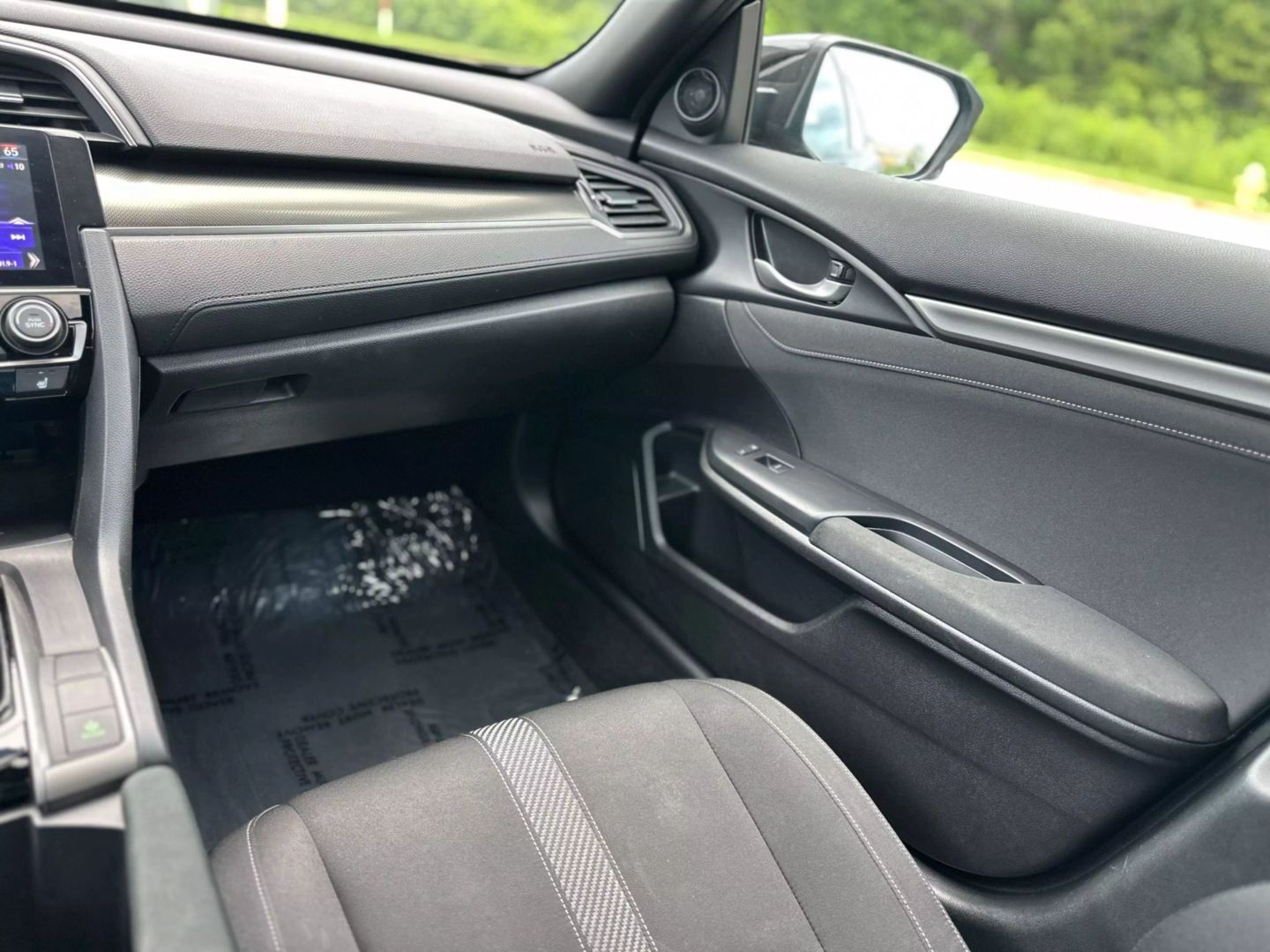 2018 HONDA CIVIC HATCHBACK 4-CYL, TURBO, 1.5 LITER EX HATCHBACK 4D