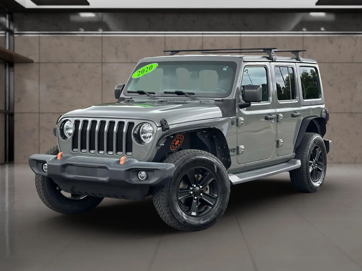 2020 JEEP WRANGLER UNLIMITED SUV V6, VVT, 3.6 LITER SPORT ALTITUDE SPORT UTILITY 4D