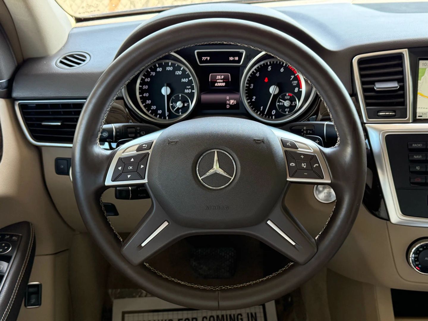 2015 Mercedes-benz M-class - Image 30