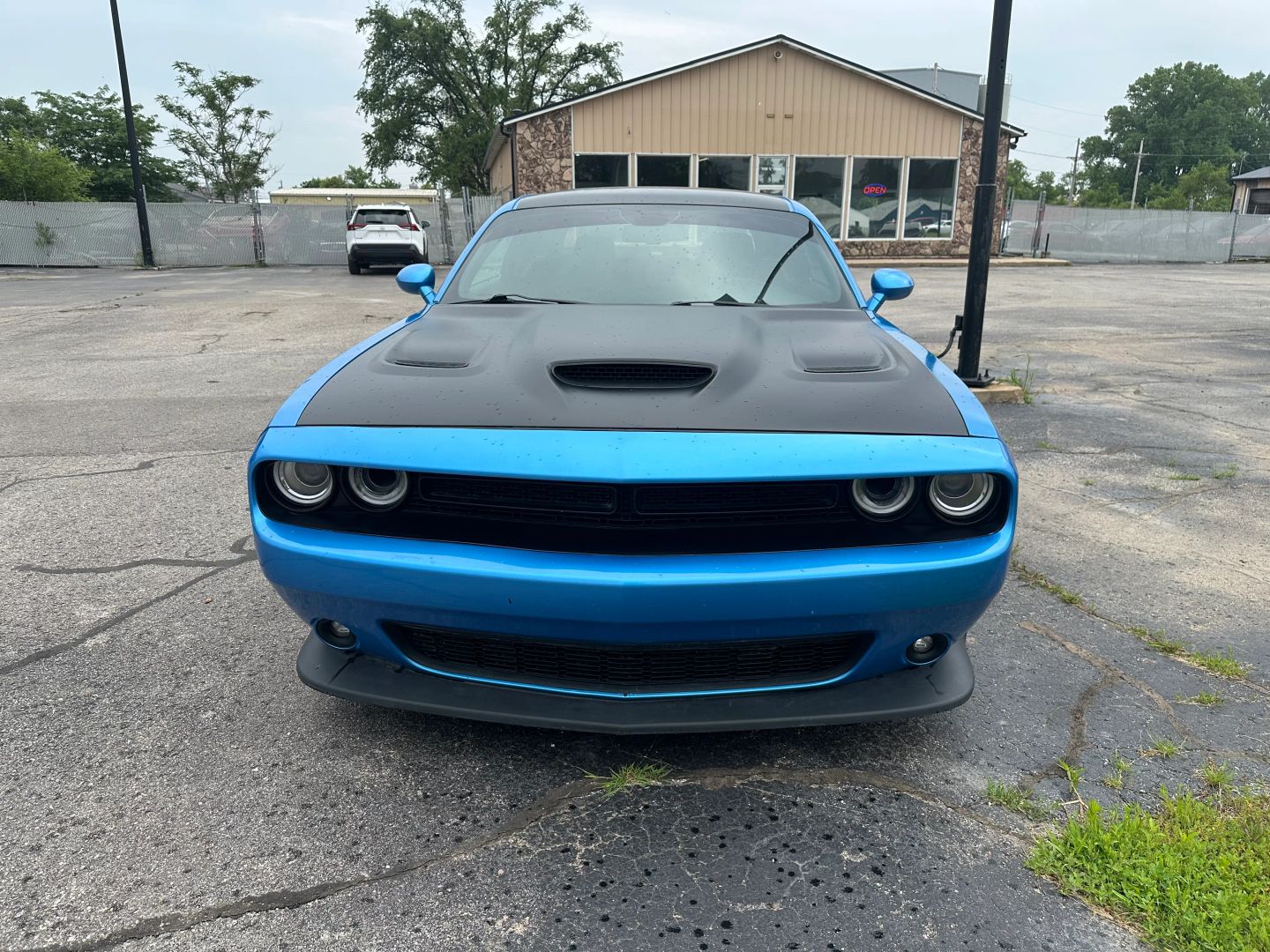 2019 DODGE CHALLENGER COUPE V8, HEMI, MDS, 6.4 LITER R/T SCAT PACK COUPE 2D