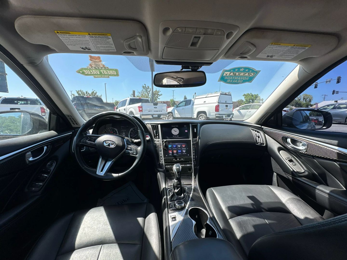 2019 INFINITI Q50 SEDAN V6, TWIN TURBO, 3.0 LITER 3.0T LUXE SEDAN 4D