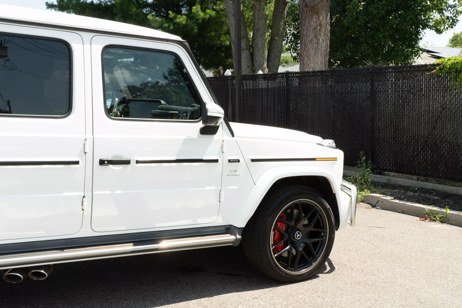 2021 Mercedes-benz Mercedes-amg G-class - Image 11