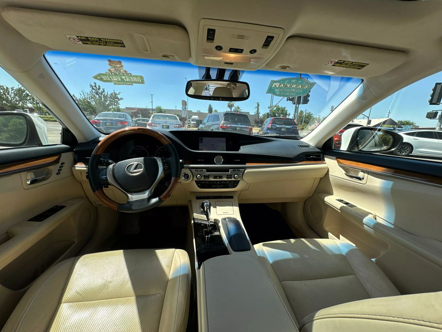2013 LEXUS ES SEDAN 4-CYL, HYBRID, 2.5 LITER ES 300H SEDAN 4D