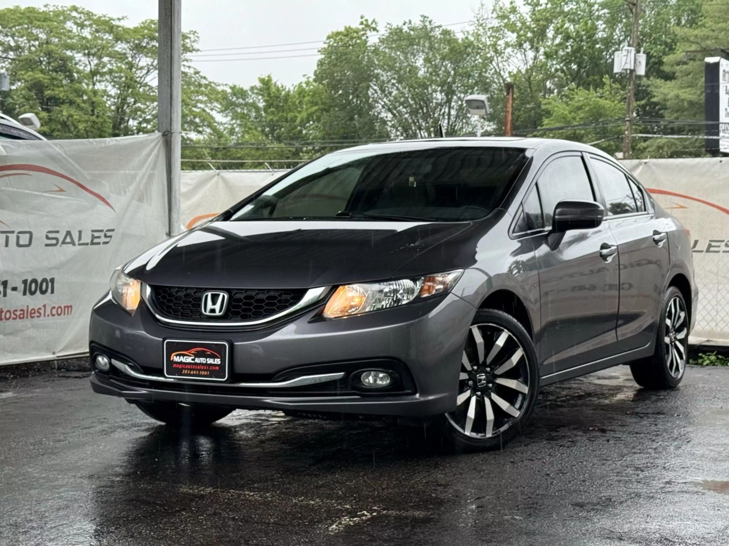 2015 Honda Civic - Image 1
