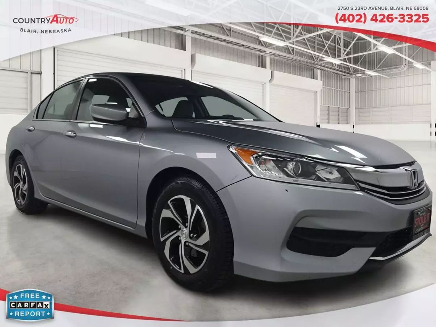 2016 Honda Accord - Image 7