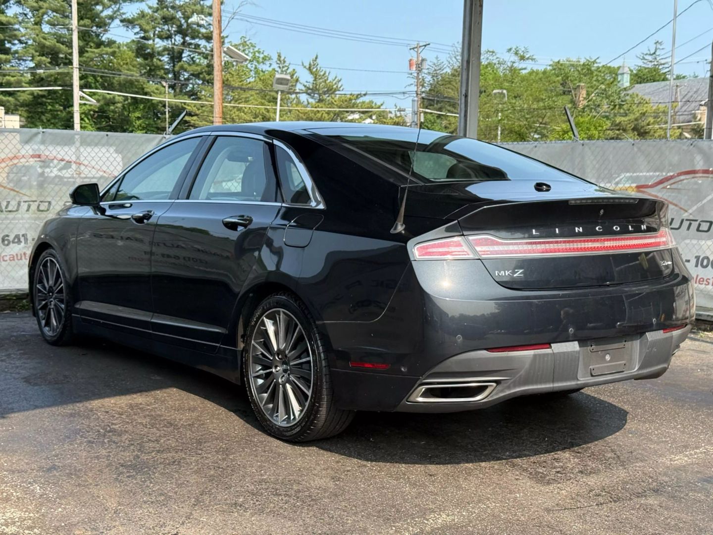 2014 Lincoln Mkz - Image 9