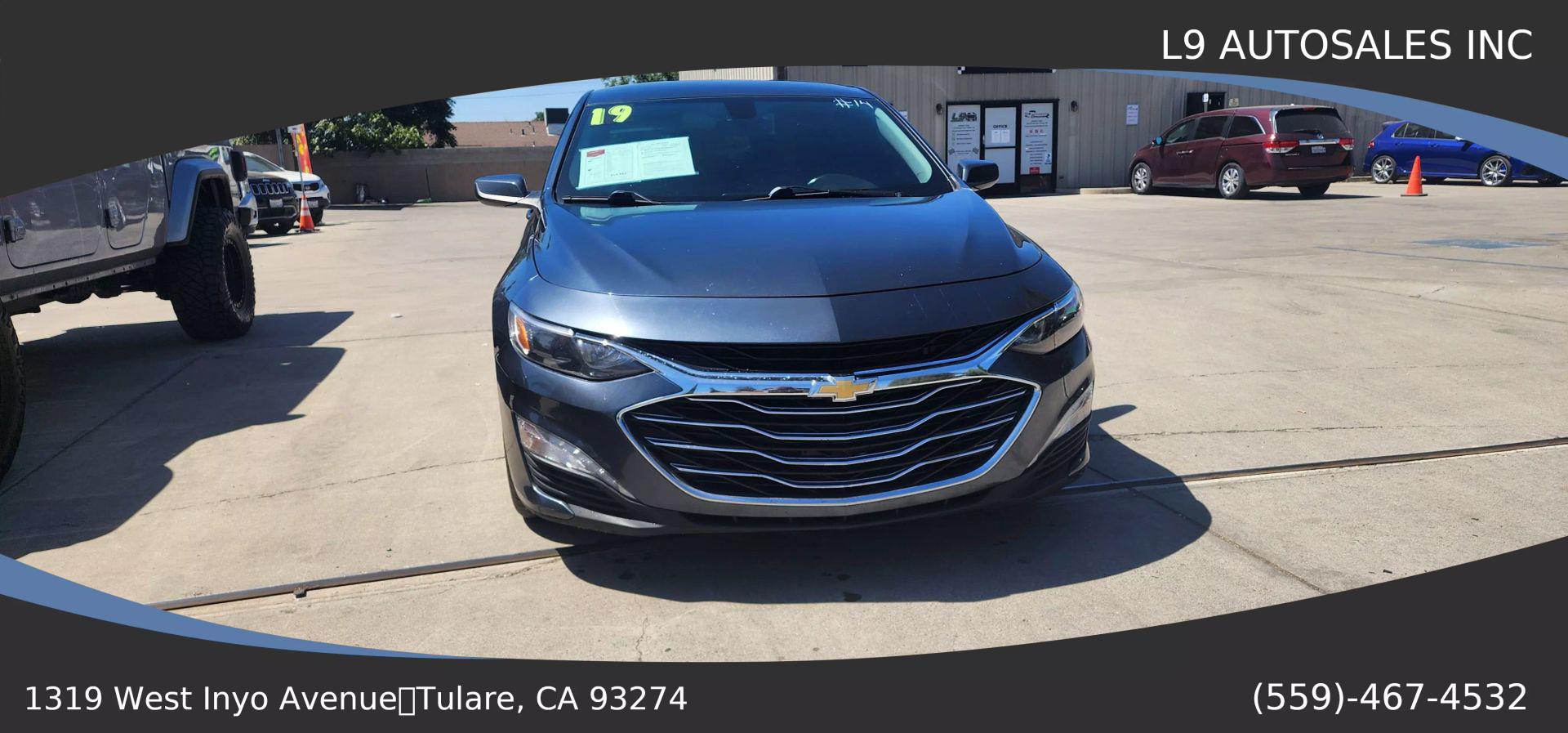 2019 Chevrolet Malibu LT