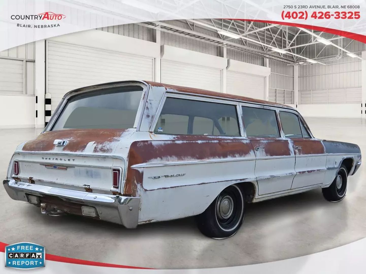 1964 Chevrolet Bel-air/150/210 - Image 5