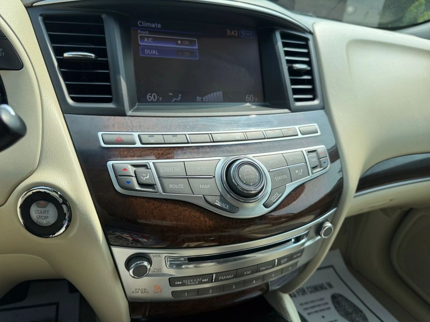 2013INFINITI JX for sale in Stafford VA