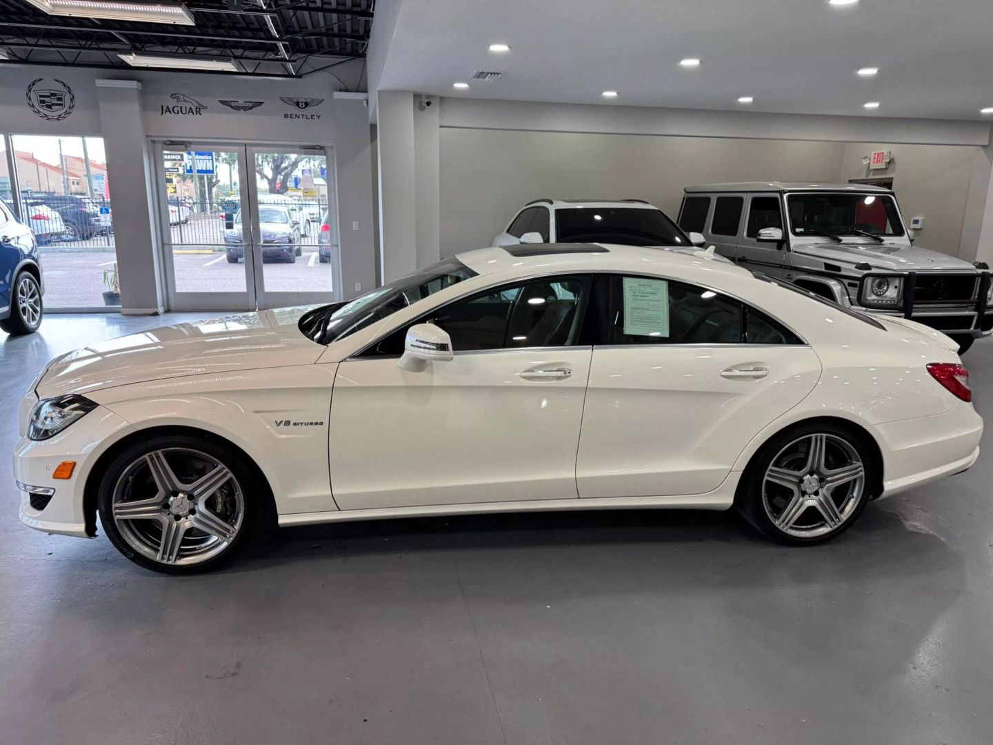 2012 Mercedes-benz Cls-class Cls 63 Amg Coupe 4d - Image 4