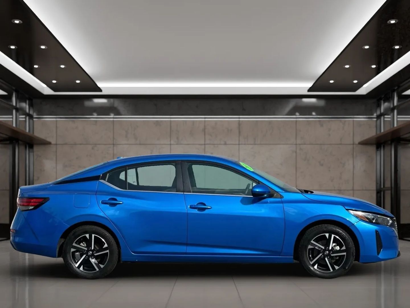 2024 NISSAN SENTRA SEDAN 4-CYL, 2.0 LITER SV SEDAN 4D