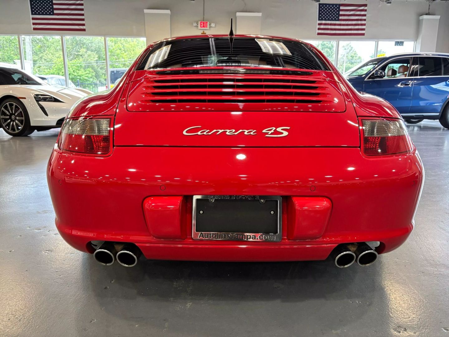 2007 Porsche 911 Carrera 4s Coupe 2d - Image 6