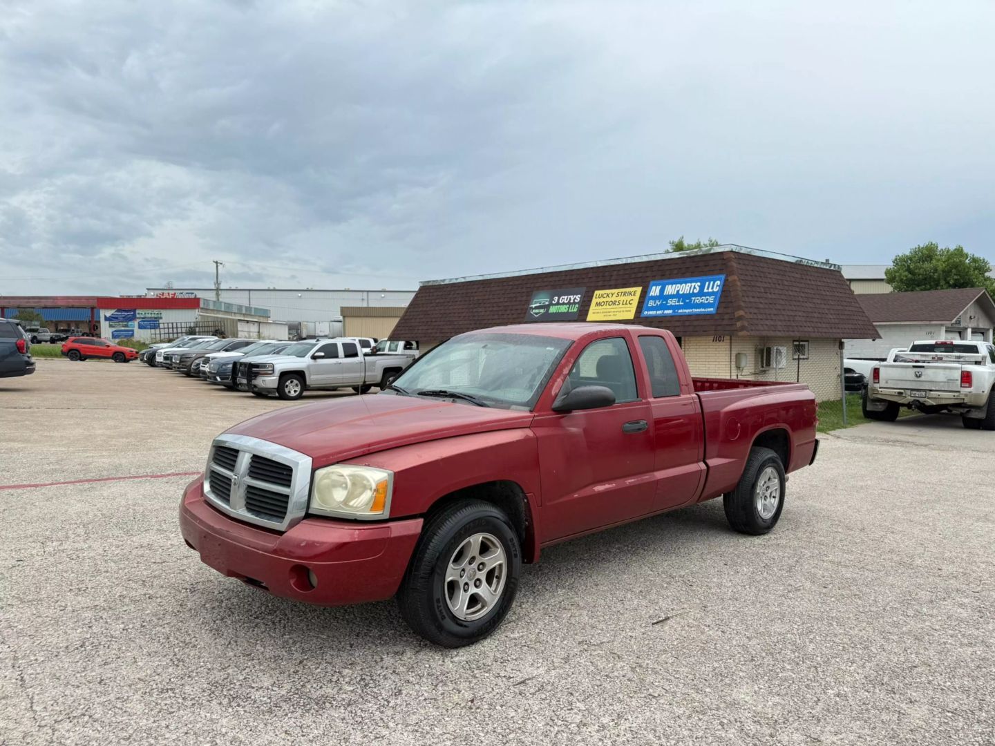 2006 Dodge Dakota SLT