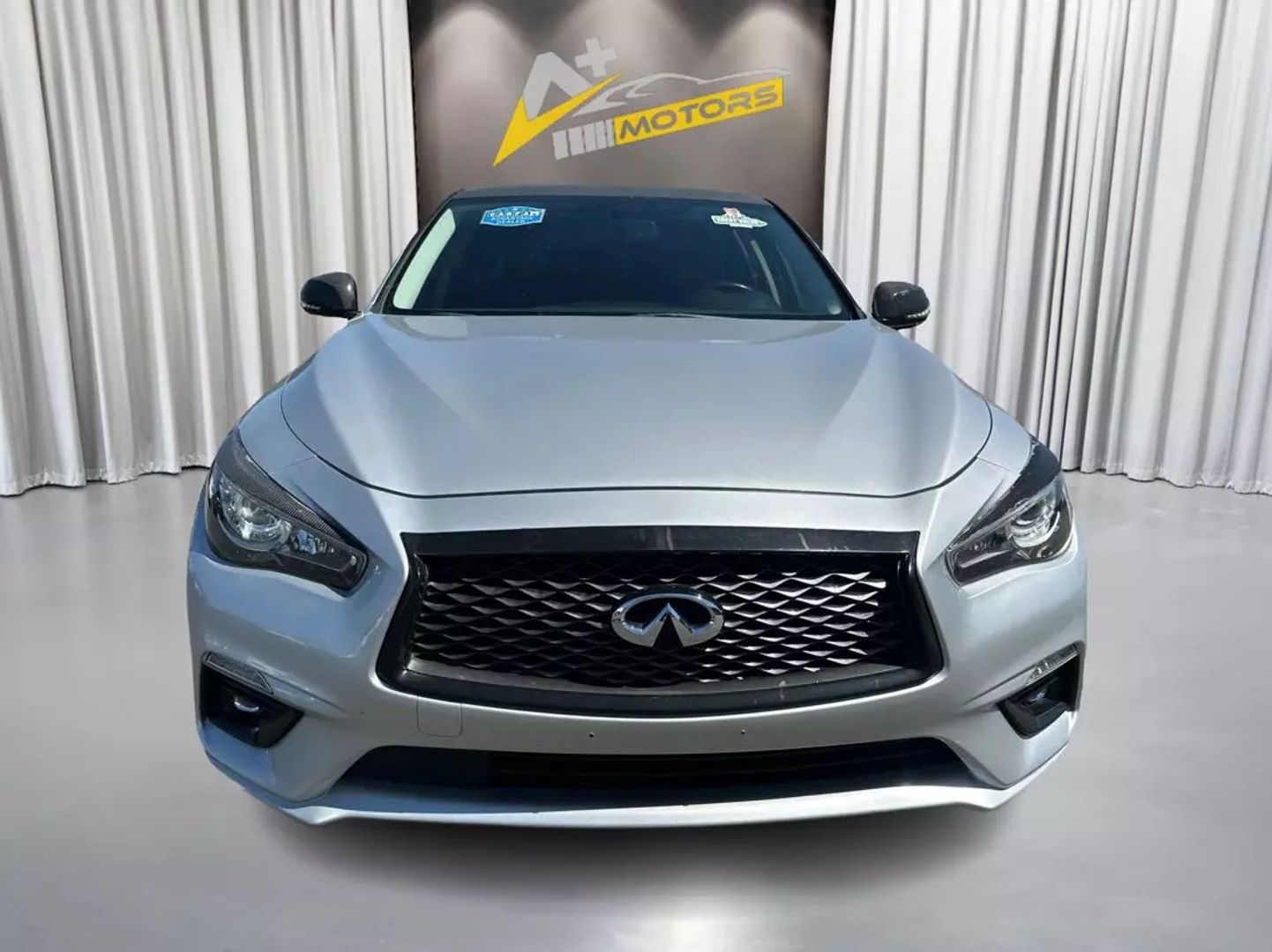 2019 INFINITI Q50 SEDAN V6, TWIN TURBO, 3.0 LITER 3.0T LUXE SEDAN 4D