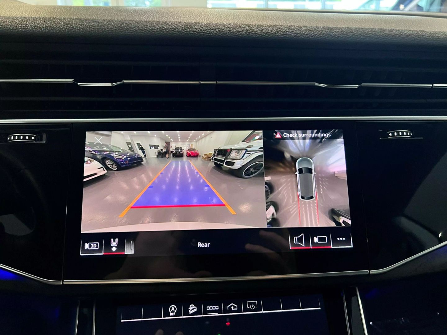 2021 Audi Q8 55 Tfsi Premium Plus Sport Utility 4d - Image 15