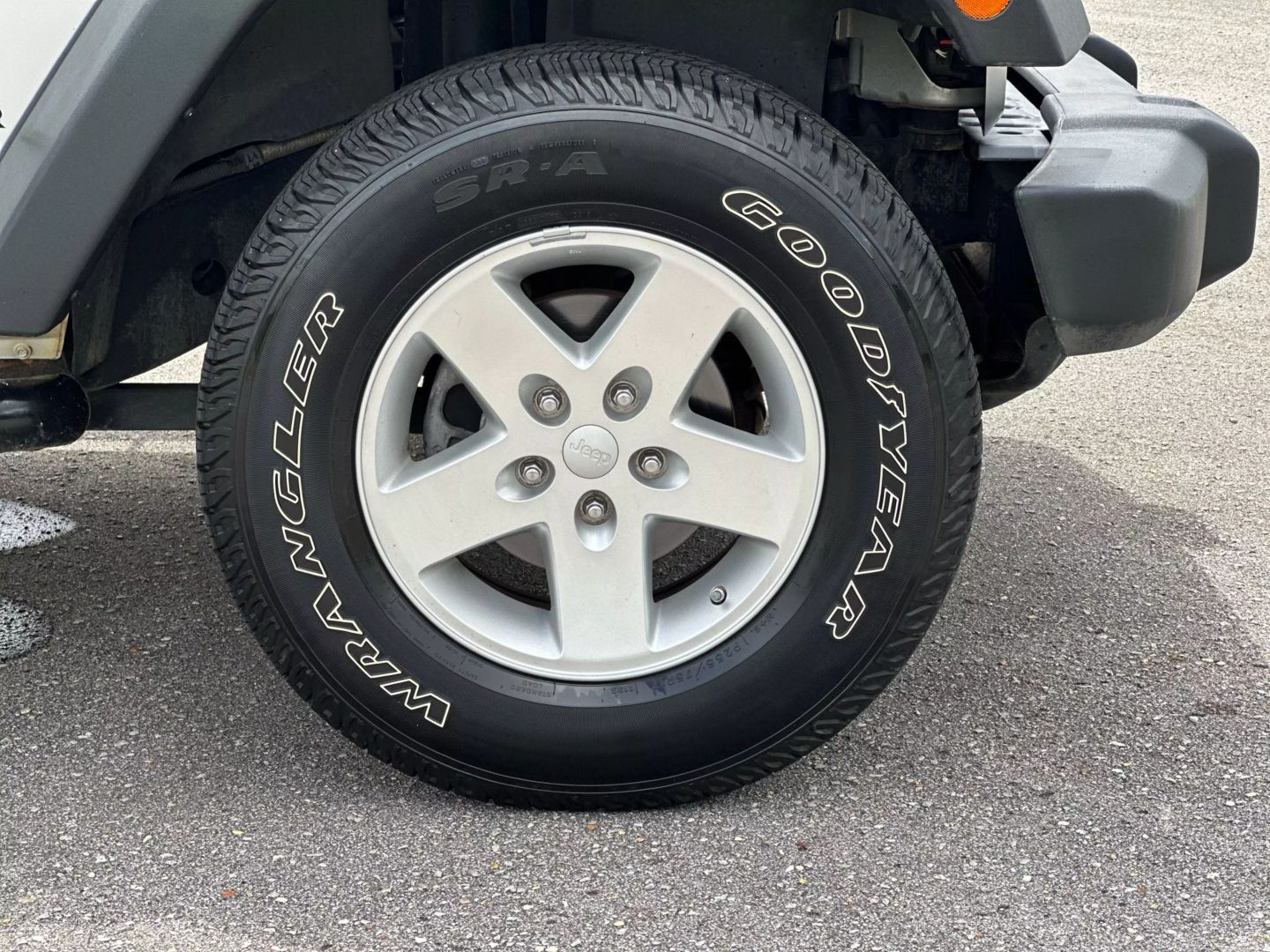 2008 JEEP WRANGLER SUV V6, 3.8 LITER X SPORT UTILITY 2D