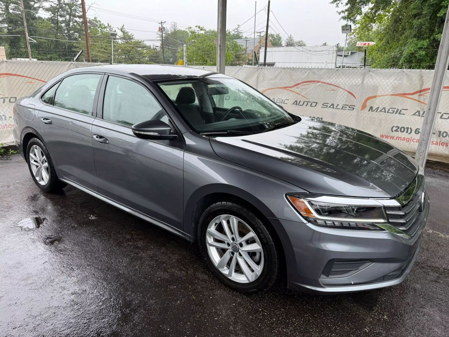 2021 Volkswagen Passat - Image 7