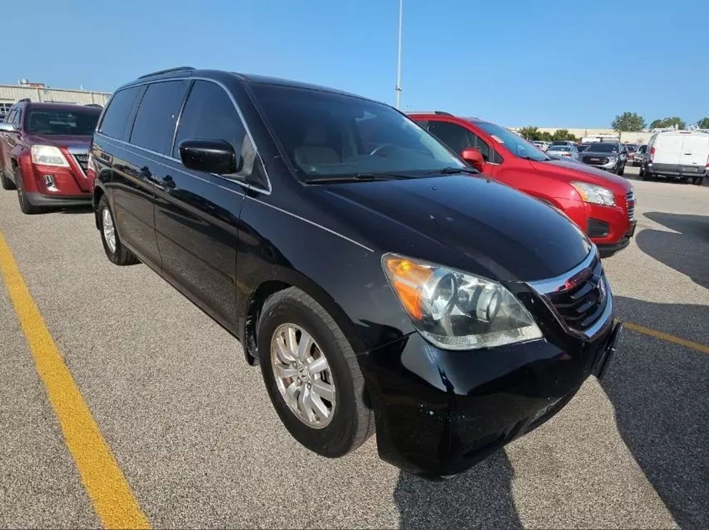 2008 Honda Odyssey EX-L