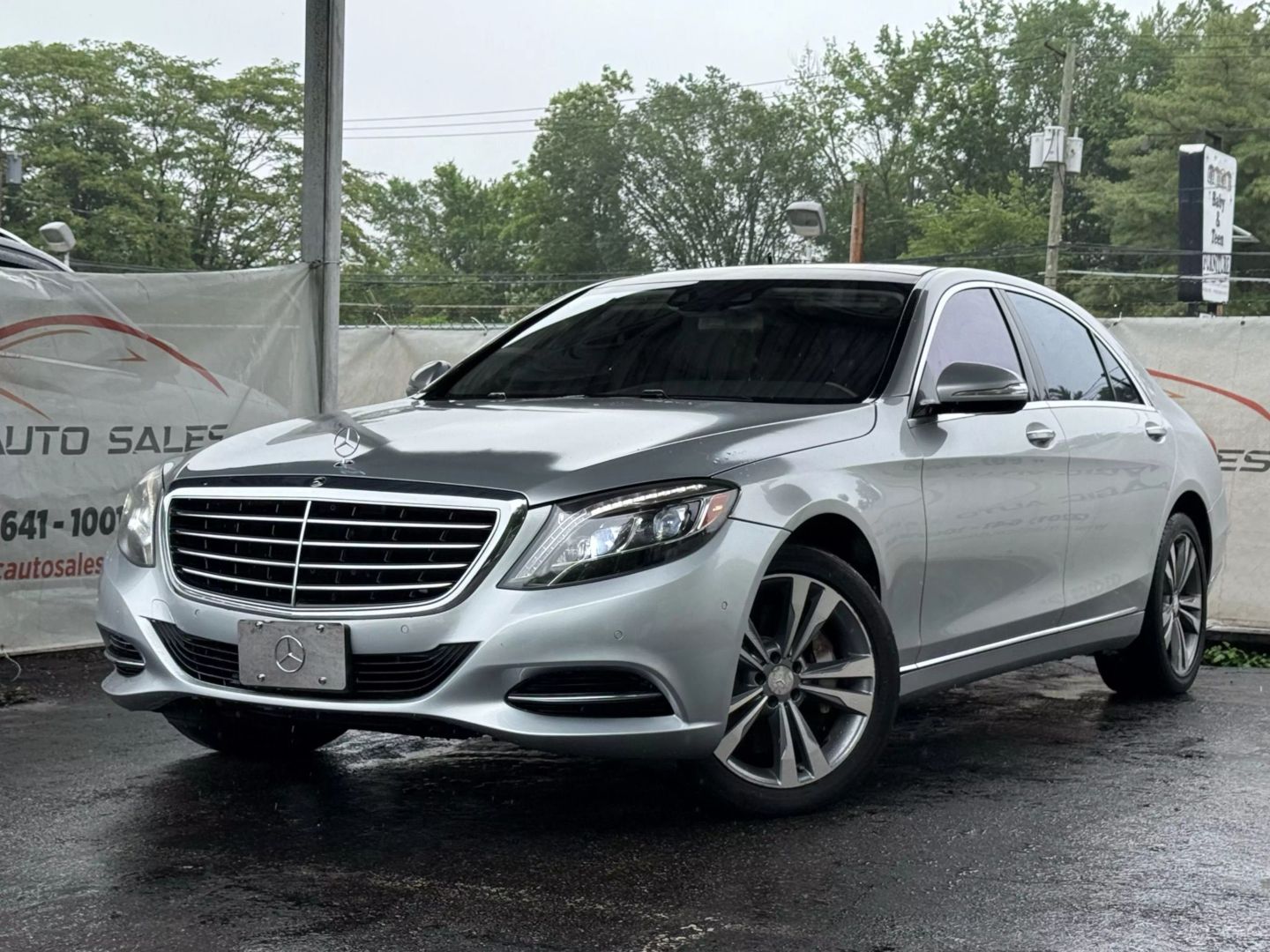 2014 Mercedes-benz S-class - Image 1