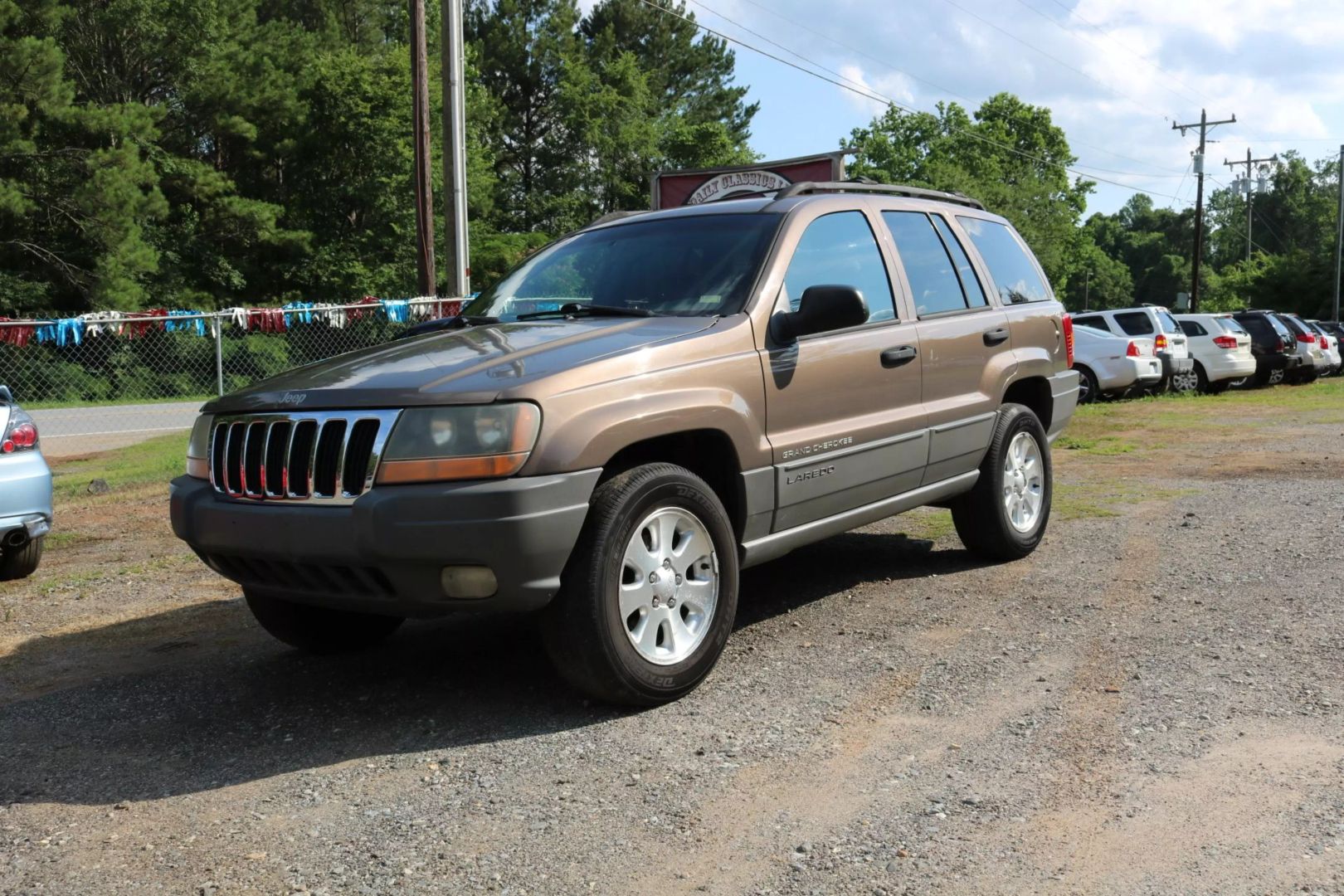 2001 Jeep Grand Cherokee Laredo