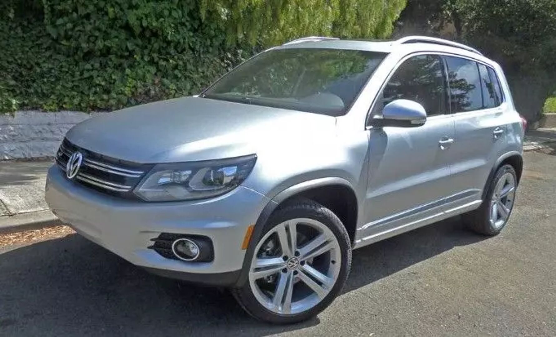 2014 Volkswagen Tiguan S