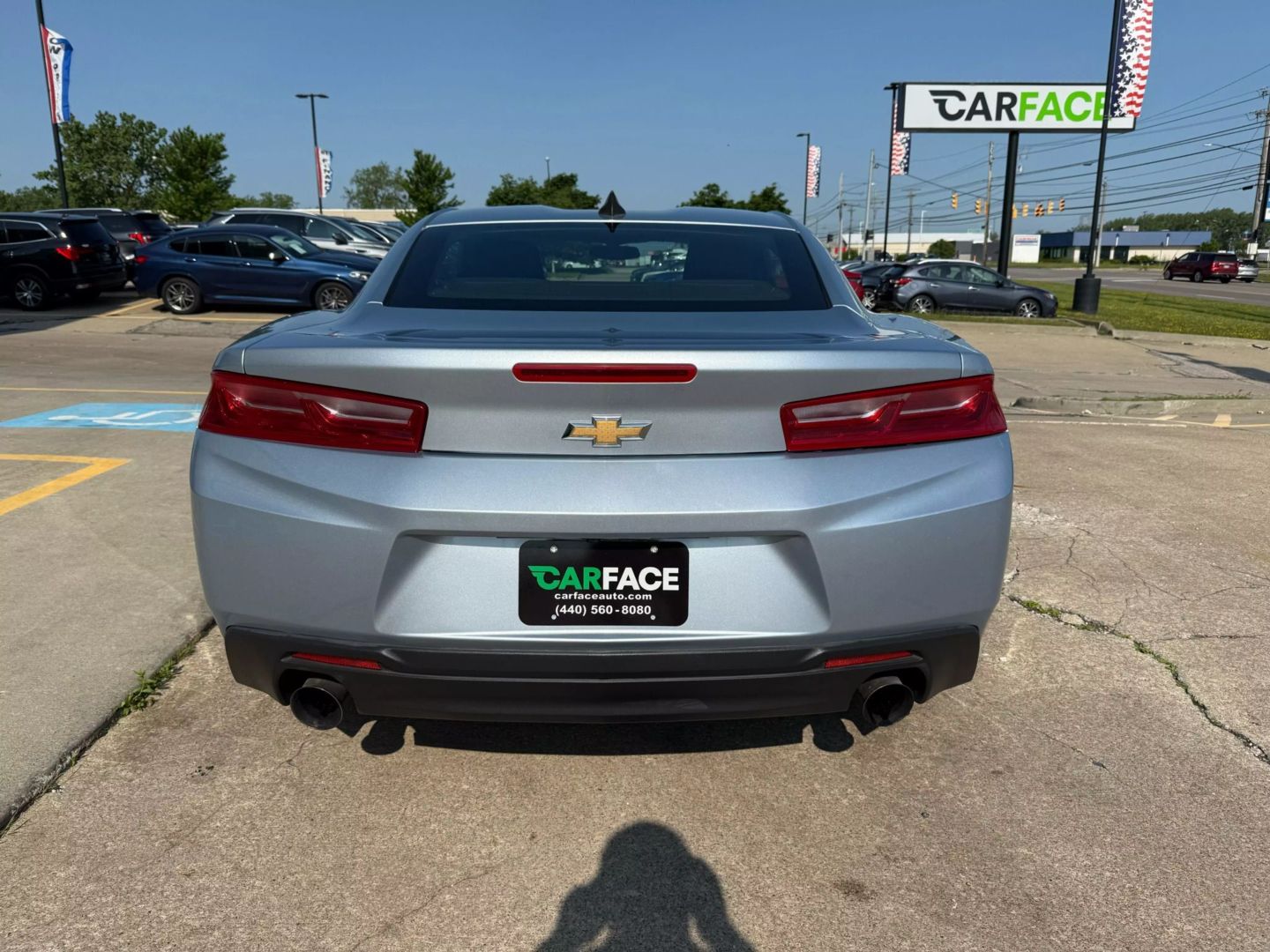 2017 Chevrolet Camaro - Image 9
