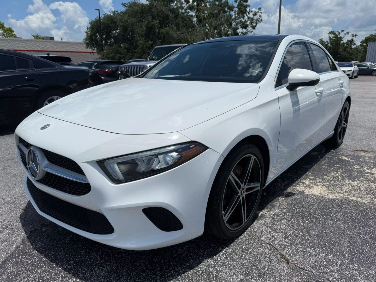 2019 Mercedes-Benz A-Class