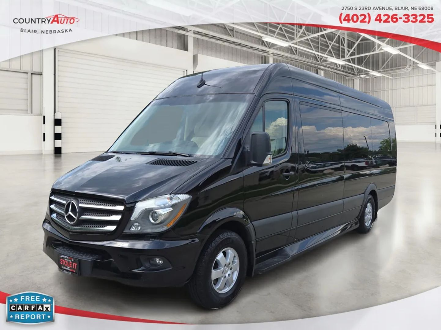 2017 Mercedes-benz Sprinter 2500 Cargo - Image 1