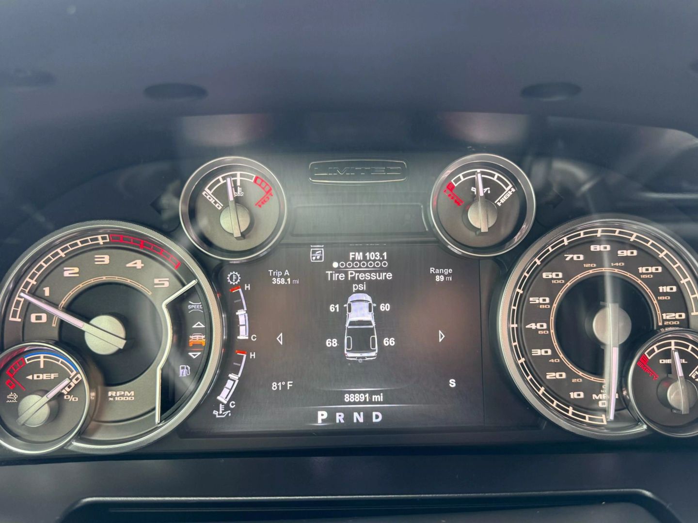 2017 Ram 2500 Mega Cab - Image 29