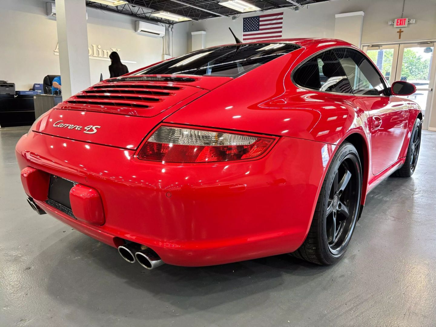 2007 Porsche 911 Carrera 4s Coupe 2d - Image 8