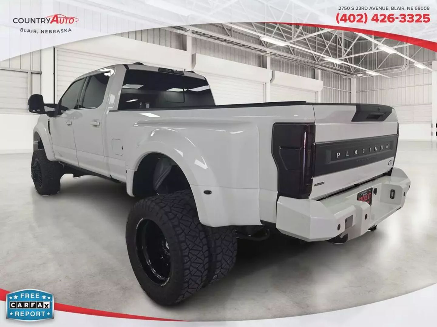 2021 Ford F450 Super Duty Crew Cab - Image 3